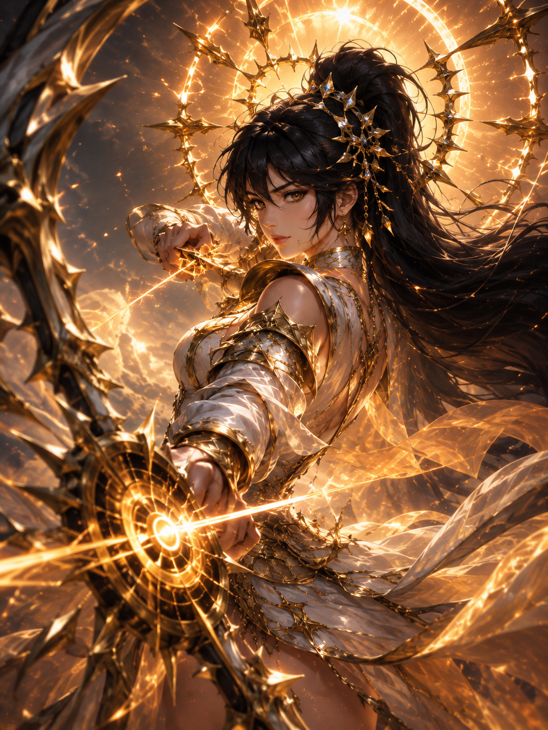 Solar Princess Kagome